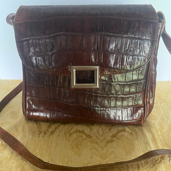 Vintage Stewart Weitzman shoulder bag - Picture 1 of 5